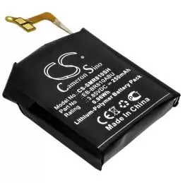 Li-Polymer Battery fits Samsung, Eb-br810abu, Gh43-04857a 3.85V, 250mAh