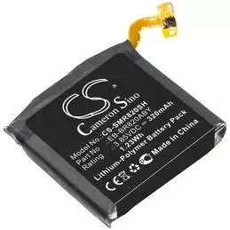 Li-Polymer Battery fits Samsung, Eb-br820aby, Gh43-04966a 3.85V, 320mAh