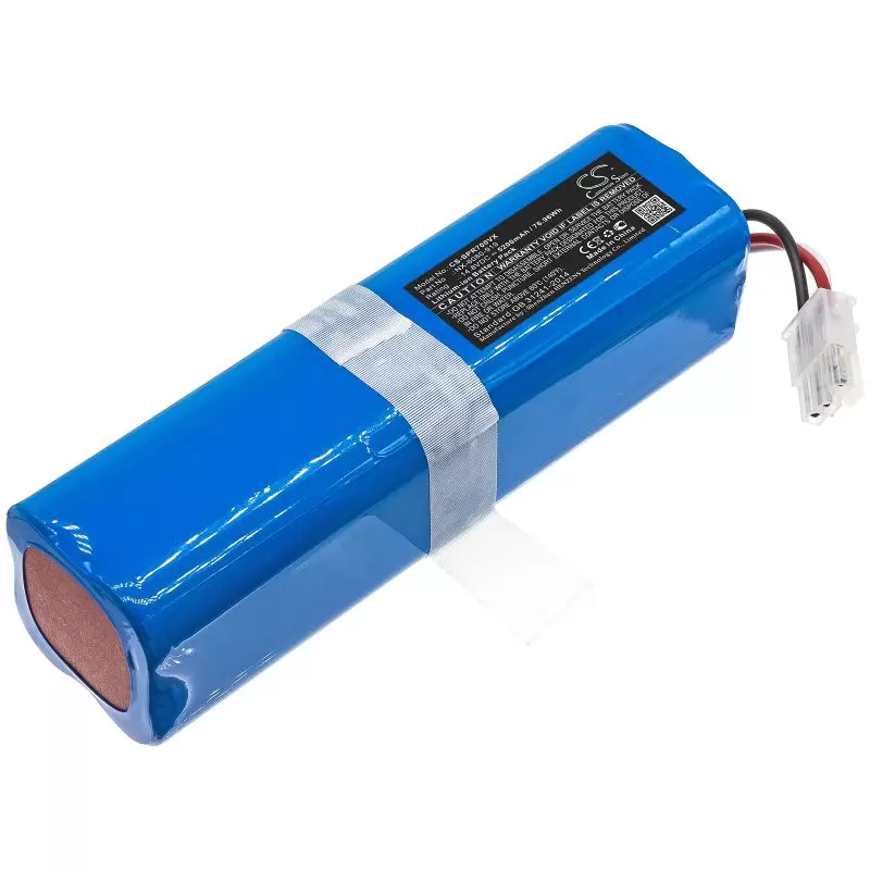 Li-ion Battery fits Sichler, Nx-6080-919 14.8V, 5200mAh
