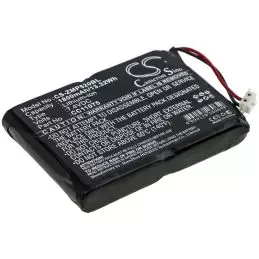 Li-ion Battery fits Monarch, Cc11075, Zebra, Cc11075 7.4V, 1800mAh