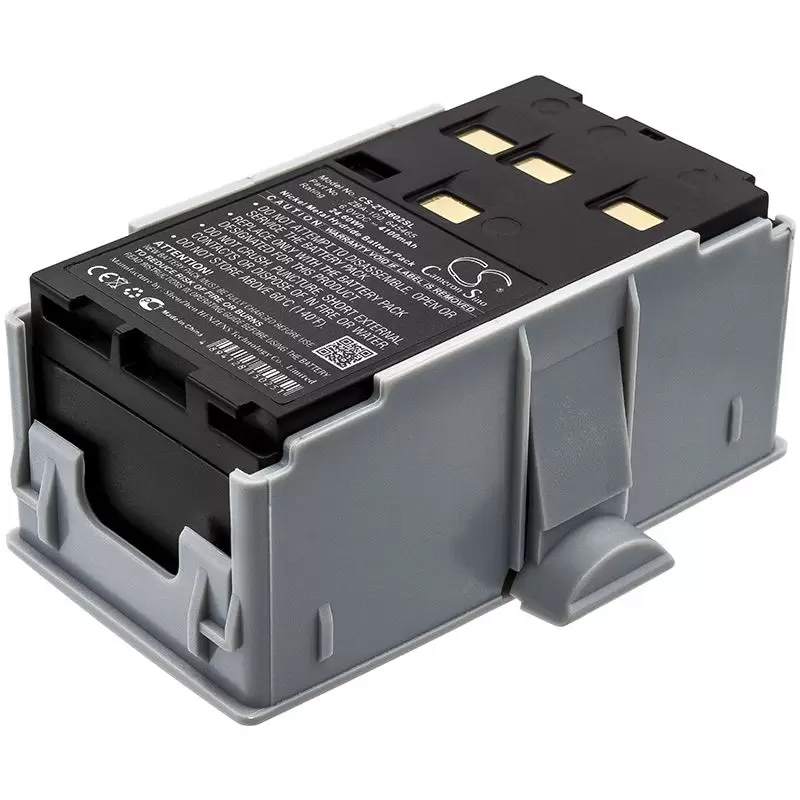 Ni-MH Battery fits Geomax, 645465, Zba-100 6.0V, 4100mAh