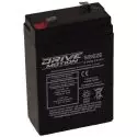 Sealed Lead Acid Battery fits 6V-2.8 Ah 6V, 2.8Ah