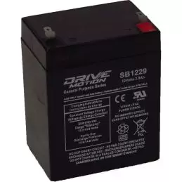 Sealed Lead Acid Battery fits 12V-2.9 Ah 12V, 2.9Ah