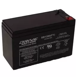 Sealed Lead Acid Battery fits 12V-8.0 Ah 12V, 8Ah