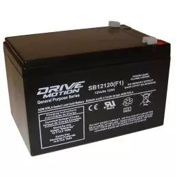 Sealed Lead Acid Battery fits 12V-12 Ah 12V, 12Ah