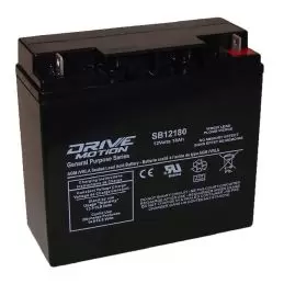 Sealed Lead Acid Battery fits 12V-18 Ah 12V, 18Ah