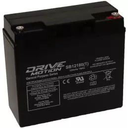 Sealed Lead Acid Battery fits 12V-18 Ah 12V, 18Ah