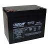 AGM Battery fits 12V-75 Ah (24) Threaded Terminal