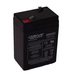 Sealed Lead Acid Battery fits 6V-4.5 Ah 6V, 4.5Ah