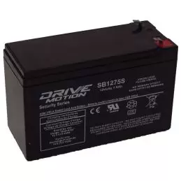 Sealed Lead Acid Battery fits 12V-7.5 Ah 12V, 7.5Ah