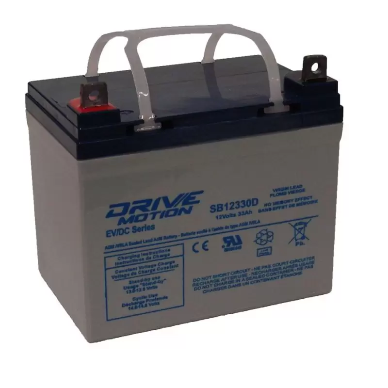 Sealed Lead Acid Battery fits 12V-33 Ah (U1) 12V, 33Ah