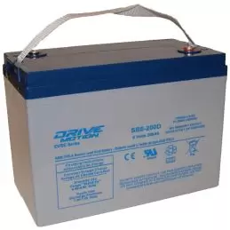 Sealed Lead Acid Battery fits 6V-200Ah (6V27) 6V, 200Ah