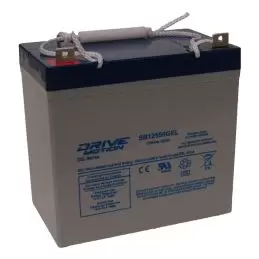 Sealed Lead Acid Battery fits 12V-55 Ah (22NF)