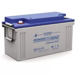 Power Sonic DCG12-110 Deep Cycle Gel Battery Replaces 12V-110.00Ah
