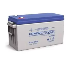 Power Sonic PDC-122000 Deep Cycle Vrla Battery Replaces 12V-214.00Ah