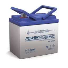 Power Sonic PDC-12350 Deep Cycle Vrla Battery Replaces 12V-35.00Ah