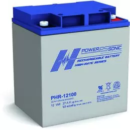Power Sonic PHR-12100 High-rate Vrla Battery Replaces 12V-27.00Ah