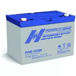 Power Sonic PHR-12300 High-rate Vrla Battery Replaces 12V-82.00Ah