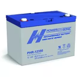 Power Sonic PHR-12350 High-rate Vrla Battery Replaces 12V-95.00Ah