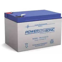 Power Sonic PS-12140 General Purpose Vrla Battery Replaces 12V-14.00Ah