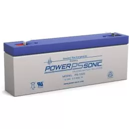 Power Sonic PS-1220 General Purpose Vrla Battery Replaces 12V-2.50Ah