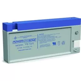 Power Sonic PS-1223 General Purpose Vrla Battery Replaces 12V-2.30Ah