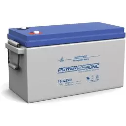 Power Sonic PS-122500 General Purpose Vrla Battery Replaces 12V-260.00Ah