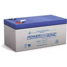 Power Sonic PS-1230 General Purpose Vrla Battery Replaces 12V-3.40Ah