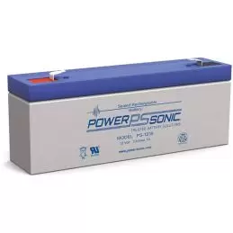 Power Sonic PS-1238 General Purpose Vrla Battery Replaces 12V-3.80Ah