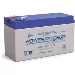 Power Sonic PS-1270 General Purpose Vrla Battery Replaces 12V 7Ah