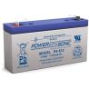 Power Sonic PS-612 General Purpose Vrla Battery Replaces 6V-1.20Ah