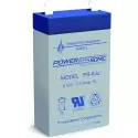 Power Sonic PS-632 General Purpose Vrla Battery Replaces 6V-3.50Ah