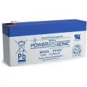 Power Sonic PS-832 General Purpose Vrla Battery Replaces 8V-3.20Ah