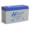 Power Sonic PSH-1280FR High-rate Vrla Battery Replaces 12V-8.50Ah