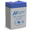 Power Sonic PSH-655FR High-rate Vrla Battery Replaces 6V-5.50Ah