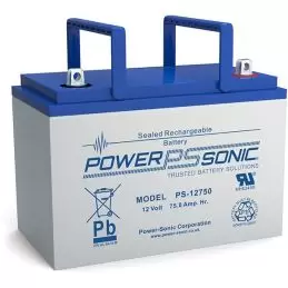 Power Sonic PS-12750 General Purpose Vrla Battery Replaces 12V-78.6Ah
