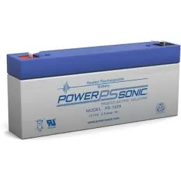 Power Sonic PS-1229 General Purpose Vrla Battery Replaces 12V-2.90Ah