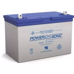 Power Sonic PS-121000 General Purpose Vrla Battery Replaces 12V-100.00Ah