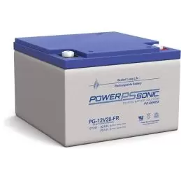 Power Sonic PG-12V28 FR Deep Cycle Vrla Battery Replaces 12V-30.00Ah