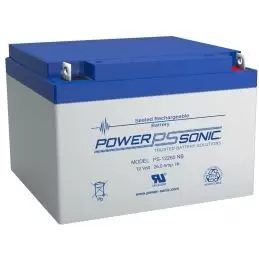 Power Sonic PS-12260 General Purpose Vrla Battery Replaces 12V-26.00Ah
