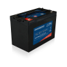 Power Sonic PSL-BTP-12750 Bluetooth Lithium Smart Battery Replaces 12.8V-75Ah