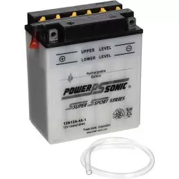 Power Sonic 12N12A-4A-1 12V-12Ah-145 cca Powersports Battery