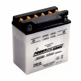 Power Sonic 12N9-3B 12V-9Ah-130 cca Powersports Battery