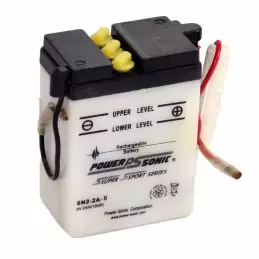 Power Sonic 6N2-2A-8 6V-2Ah Powersports Battery