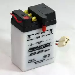 Power Sonic 6N2A-2C 6V-2Ah Powersports Battery