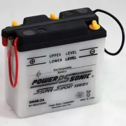 Power Sonic 6N4B-2A 6V-4Ah Powersports Battery