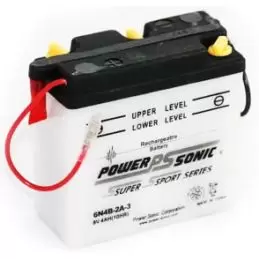 Power Sonic 6N4B-2A-3 6V-4Ah Powersports Battery
