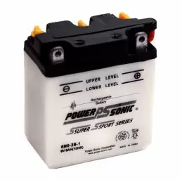 Power Sonic 6N6-3B-1 6V-6Ah Powersports Battery