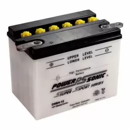 Power Sonic CHD4-12 12V-28Ah-364 cca Powersports Battery