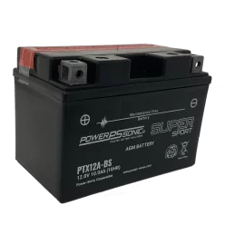 Power Sonic PTX12A-BS 12V-10Ah-200 cca Powersports Battery